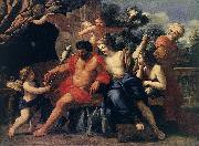 ROMANELLI, Giovanni Francesco, Hercules and Omphale sdg